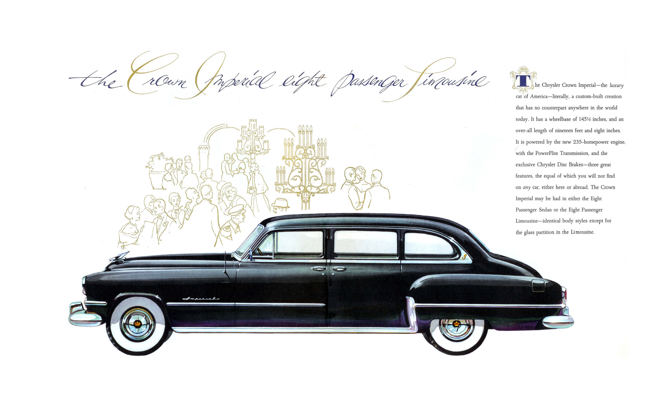1954 Chrysler Imperial Brochure Page 6